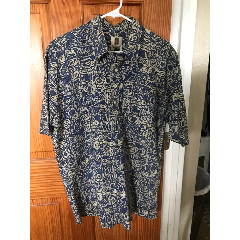 Men’s Tori Richard Aloha Hawaiian Shirt
